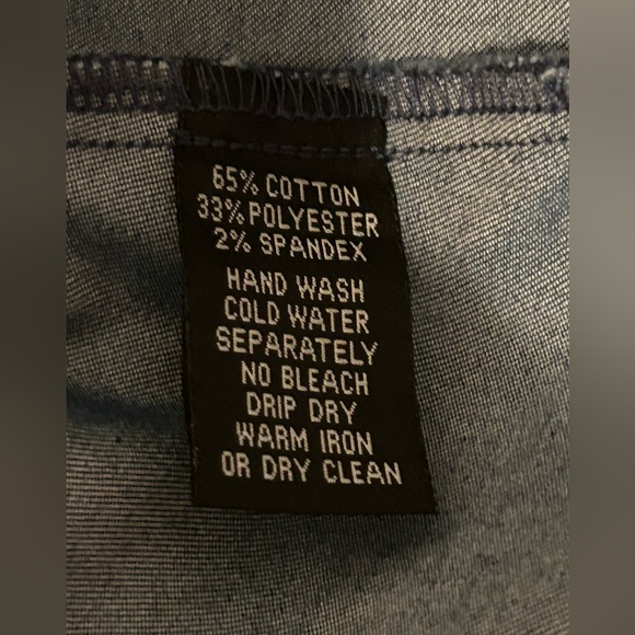 Mischa‎ women’s tunic jeweled button shirt - Picture 4 of 5